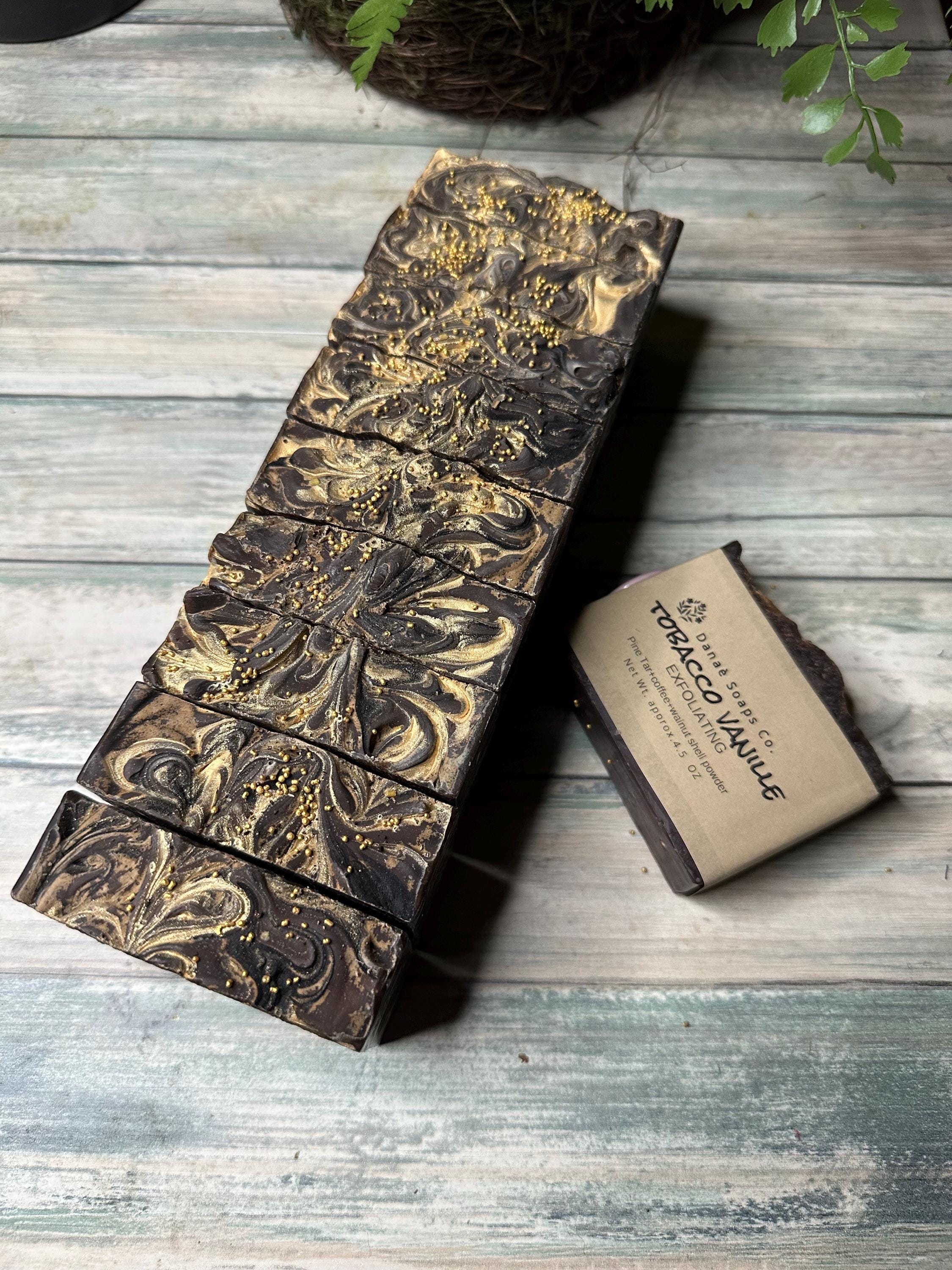 tom ford tobacco vanille soap Exfoliating Tobacco Vanille Soap, Cocoa Butter, Pine Tar
