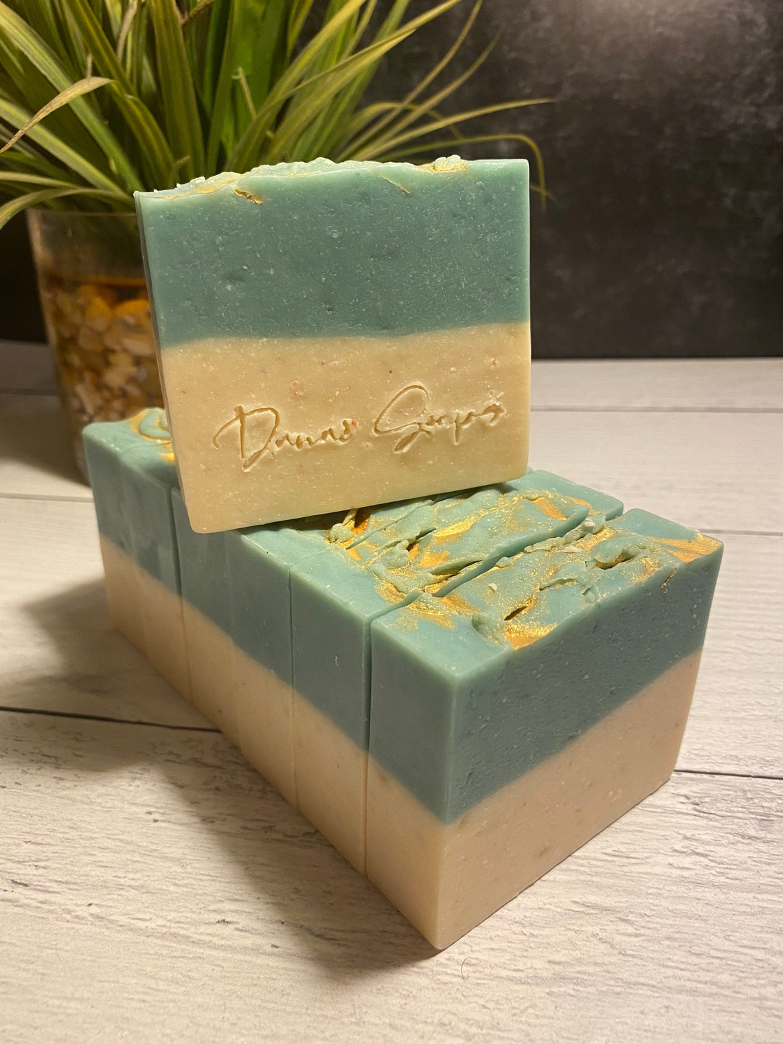Sand and Seas Exfoliating Soap Bar Cold Process Soap Pink Etsy