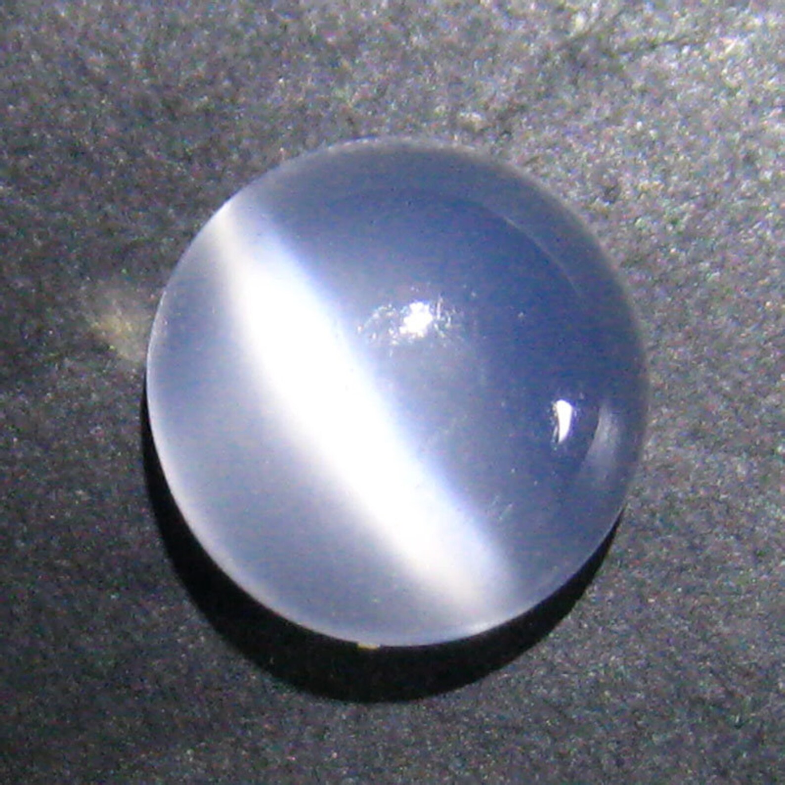Excellent Real White Moonstone Cat's Eye 6.38 Ct Etsy