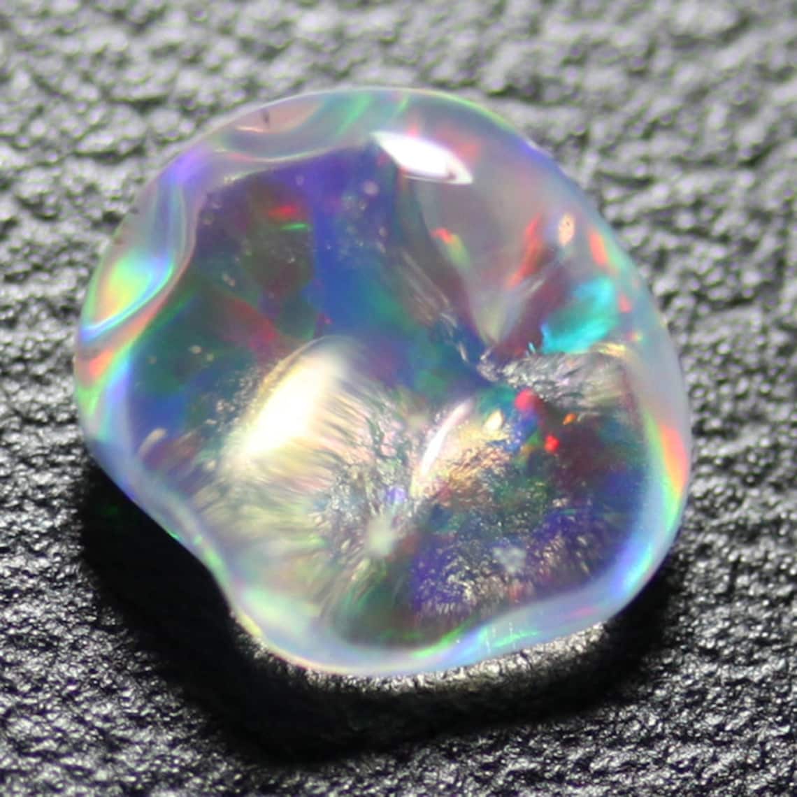 1.56Ct Jelly Opal Tambles From Mexico Mine Video Etsy