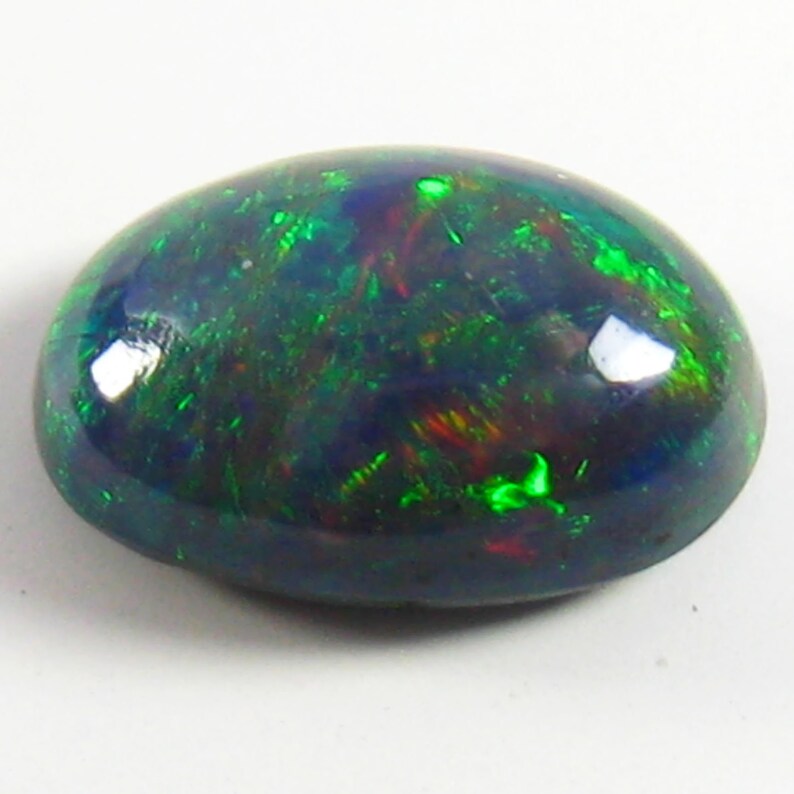Fabulous Ethiopian Black Opal Play of Colors 1.42 Ct