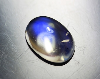 Funkelnder Natur Sri Lanka Blauer Mond Stein 2.33Ct Top Qualität