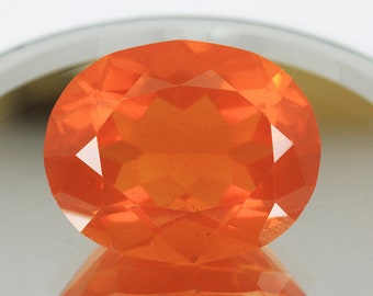 Outstanding Natural Oranges Color Fire Opal Cut Huge Size 20.56Ct