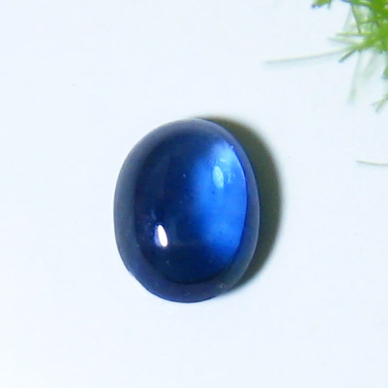 Amazing Natural Sri Lankan Blue Sapphire Cab 0.40Ct Gem Stone
