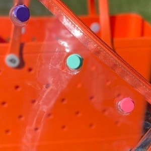 Free Shipping | 8 Replacement Clips | Bogg bag Insert Bag Attachment | MDA3DP