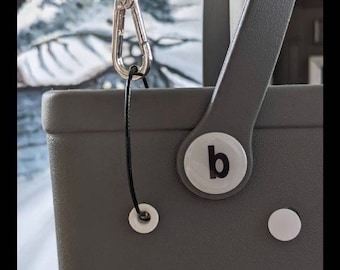 Free Shipping | Original Crossbody Conversion Kit for Bogg Bag or Beach Tote | 2 Eyelets & 2 Cable Wires | 3D Printed | MDA3DP