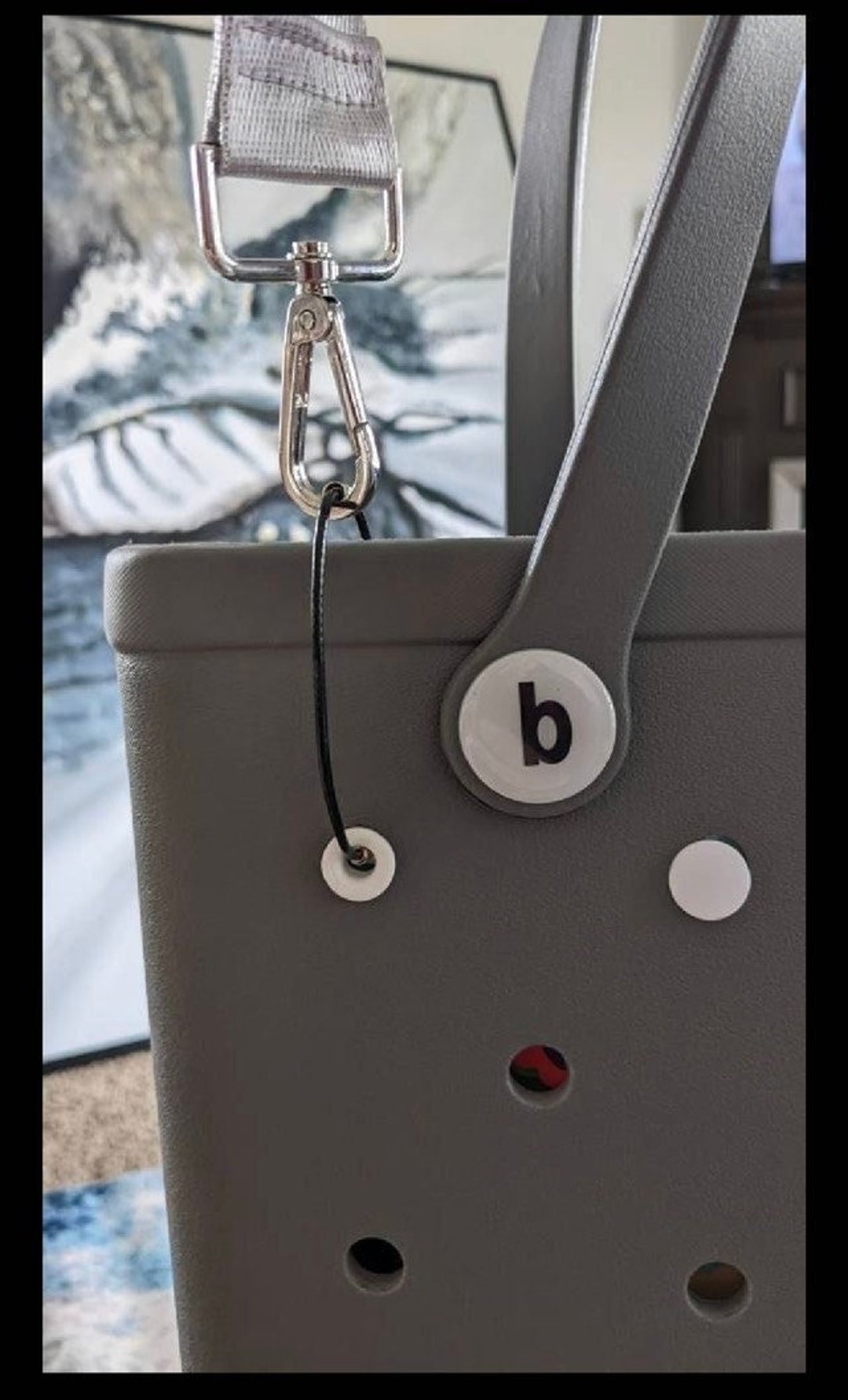 MDA3DP 4 Bits to Hang Bogg Bag Crossbody Long Purse Strap to Etsy