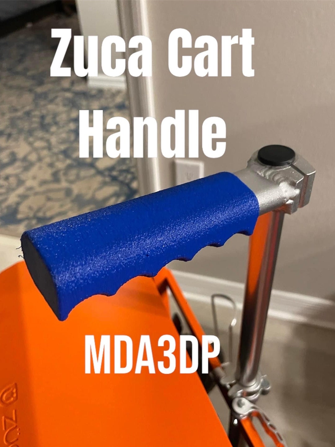 Handle Grip for Zuca Cart. Grippy Handle by MDA3DP Customize Your Zuca