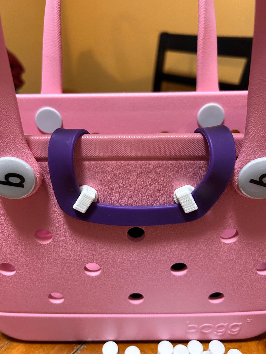 Cutie Connector for Bogg Bag, 2 Clips to Hang Your Ryan and Rose Cutie