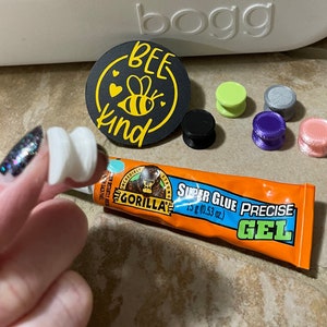 Bogg Bag Backings, Bogg Bits