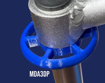 Free Shipping | Towel Hanger | Zuca Round Pole Cart Accessory | Disc Golf Cart Mod | MDA3DP
