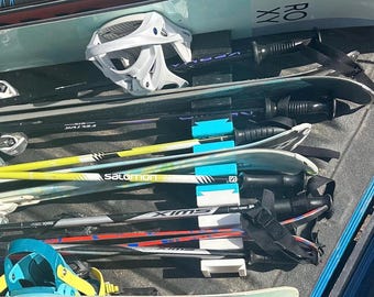 Free Shipping | Ski Rack and Snowboard rack for Truck, Car & Thule | Interlocking Expandable Design | MDA3DP