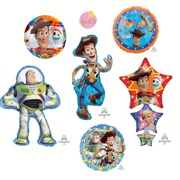 44'' Toy Story Woody Balloon| 36'' Buzz Light Year Balloon| 18'' Toy Story Balloon| Toy Story Balloons| Toy Story Foil Balloons| Toy Story