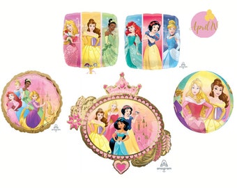 34'' DISNEY PRINCESSES BALLOON| 16'' Princess Orbz Balloon| 18'' Disney Princesses Balloon| Disney Princesses Foil Balloon| Princess Balloon