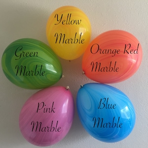 Rainbow Marble Latex Balloons| Mable Latex Balloons| Marble Balloons| Rainbow Balloons| Rainbow Marble Balloons