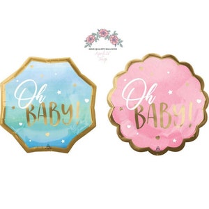 22'' BABY BOY BALLOON| 22'' Baby Girl Balloon| Baby Shower Balloon| Baby Balloon| Baby Shower Balloon| Baby Shower Foil Balloon| Baby Shower