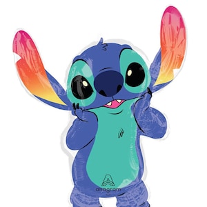 Stitch Birthday Party Balloons - Licensed by Anagram | Stitch birthday | Stitch Party | Kids birthday balloons | Aloha Island Vibes
