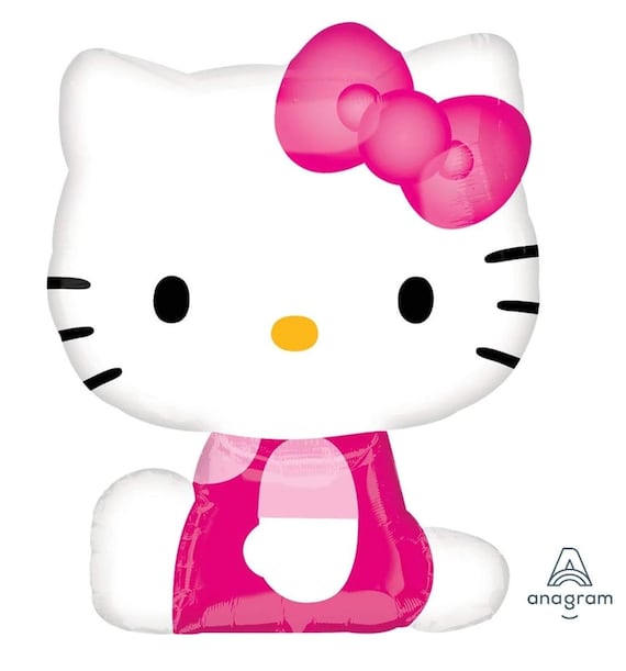 27 Hello Kitty Balloon 18 Hello Kitty Head Balloon Hello Kitty