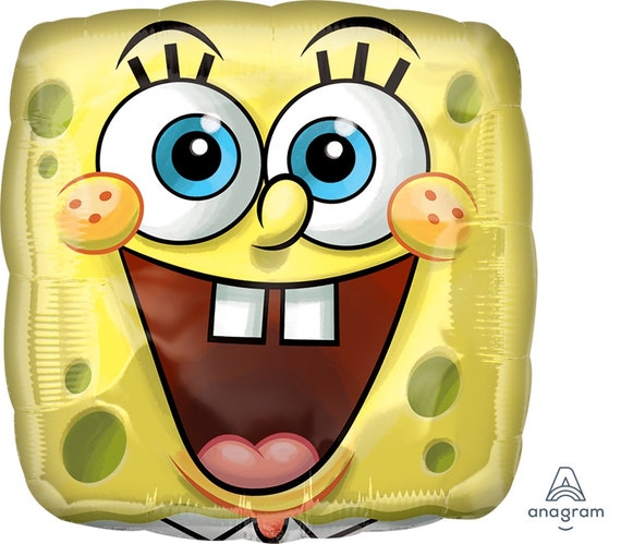 28'' Spongebob Squarepants 18'' Spongebob Foil Balloon Spongebob