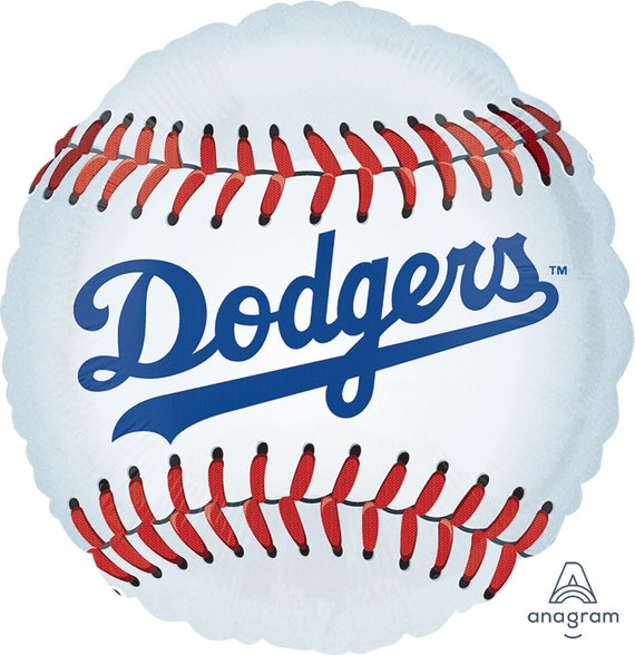 24'' LA DODGERS JERSEY Balloon 18'' Dodgers 
