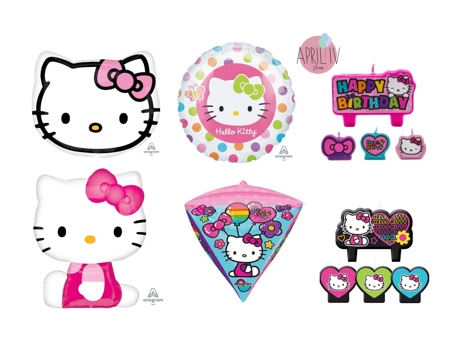 27 Hello Kitty Balloon| 18 Hello Kitty Head Balloon| Hello Kitty  Balloons| Hello Kitty Candles| Hello Kitty Party Decor| Hello Kitty - Etsy