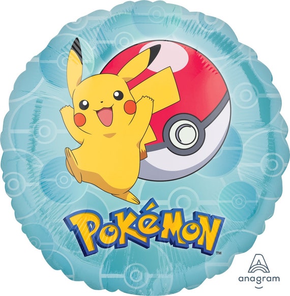 31 Pikachu Balloon 18 Pokemon Balloon 16 Pokeball Orbz