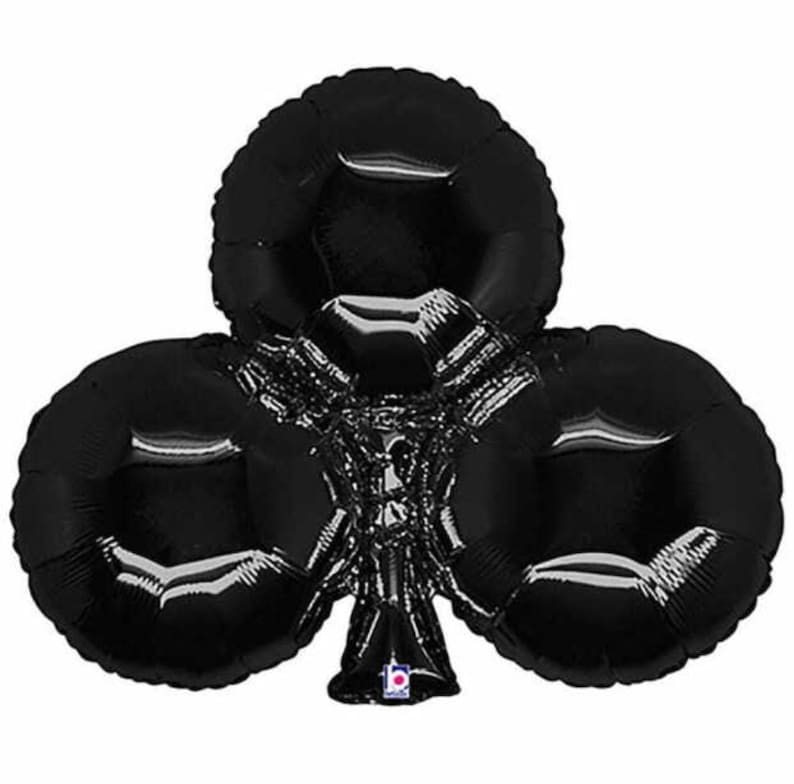 30'' CASINO HEART BALLOON| 30'' Casino Diamond| 39'' Casino Club| 34'' Casino Spade| Casino Balloons| Casino Party Decor| Casino Decor CASINO CLUB