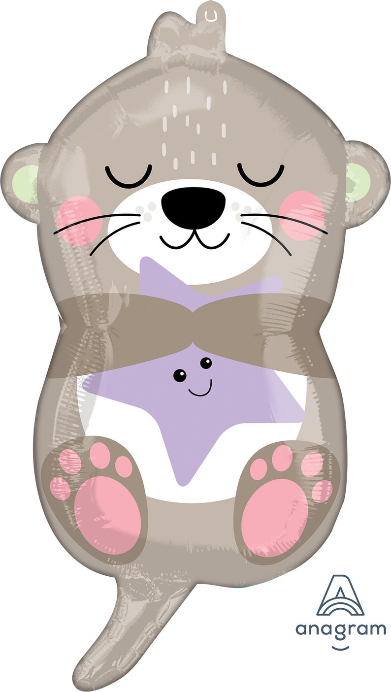 Otter Balloon Monkey Balloon Elephant Balloon Sloth Balloon BABY ANIMAL BALLOONS Lion Balloon Tiger Balloon Animal Birthday Party