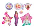 43'' Barbie Foil Balloon| 36'' Barbie Star Cluster Balloon| 22'' Barbie Bubble Balloon| 18'' Barbie Mermaid Balloon| Barbie Birthday Party