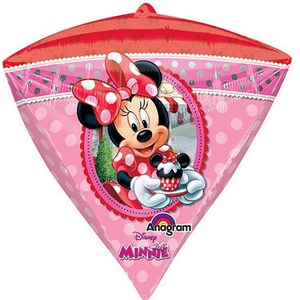 32'' MINNIE MOUSE Balloon| Minnie Mouse Balloon| Minnie Mouse Foil Balloon| Minnie Mouse Birthday Balloon| Minnie Mouse Party Decor 17'' MINNIE