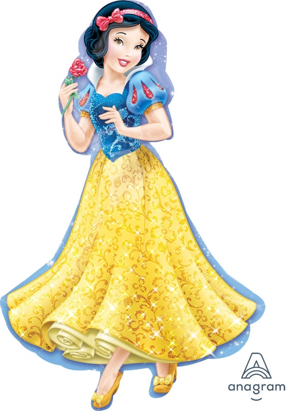 Disney PRINCESSES Foil Ballons Disney Princesses Mylar Ballons Fête de la  princesse Disney Ballons Disney Princess Foil Anniversaire de princesse -   France