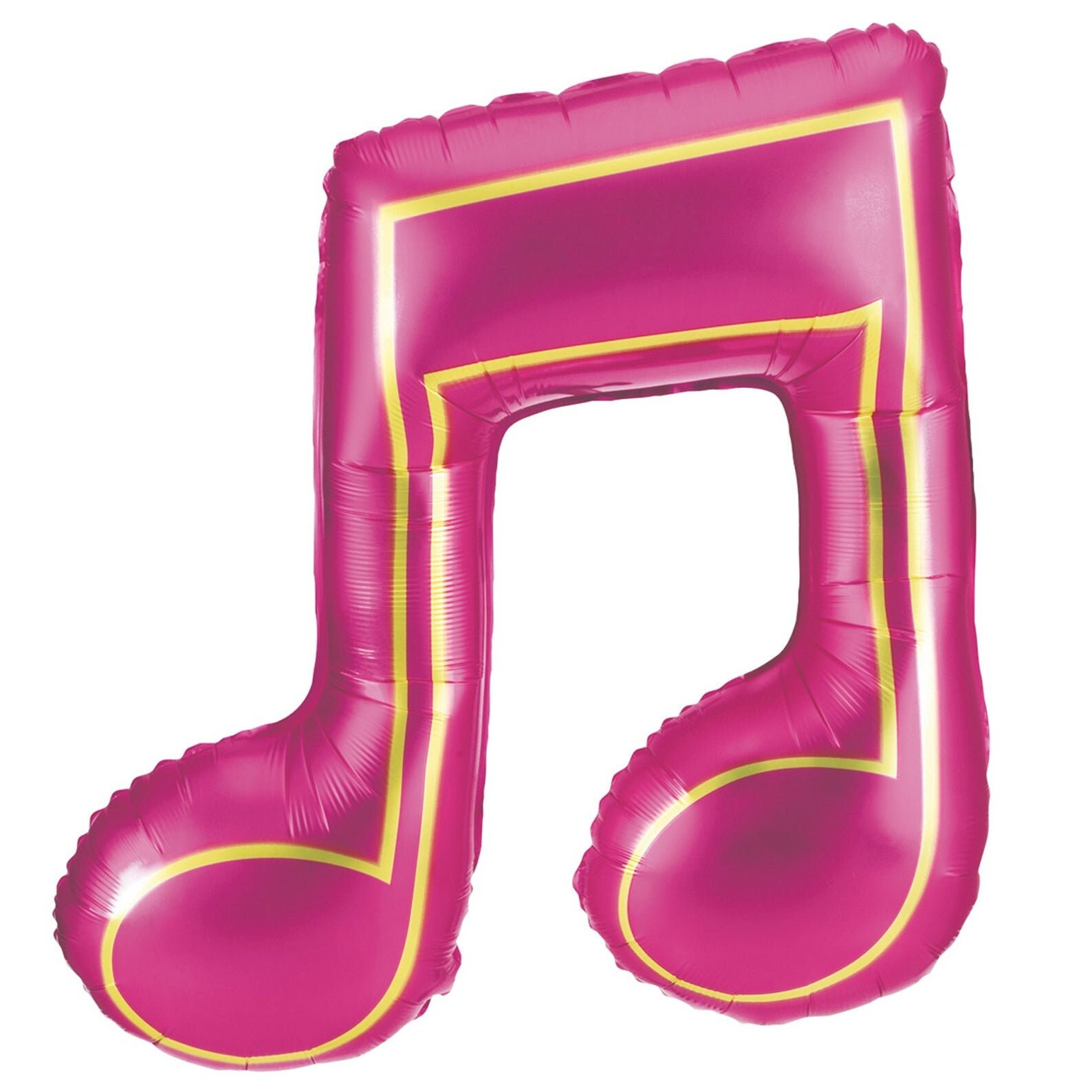 Music Notes Inflatables 40'' JUMBO MUSIC Note Balloon|pink Foil Shape Music Note| Music Note ...