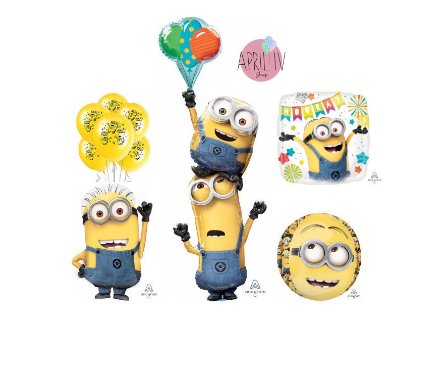 16 Inch Anagram Despicable Me Orbz Foil Balloon - 29959 - View #2