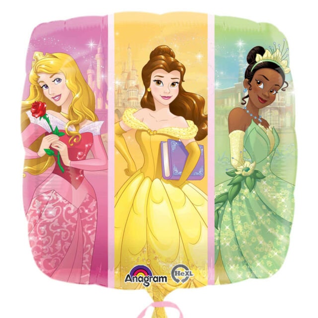 34'' DISNEY PRINCESSES BALLOON 16'' Princess Orbz Balloon 18'' Disney  Princesses Balloon Disney Princesses Foil Balloon Princess Balloon 
