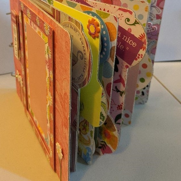 Chipboard Scrapbook Etsy