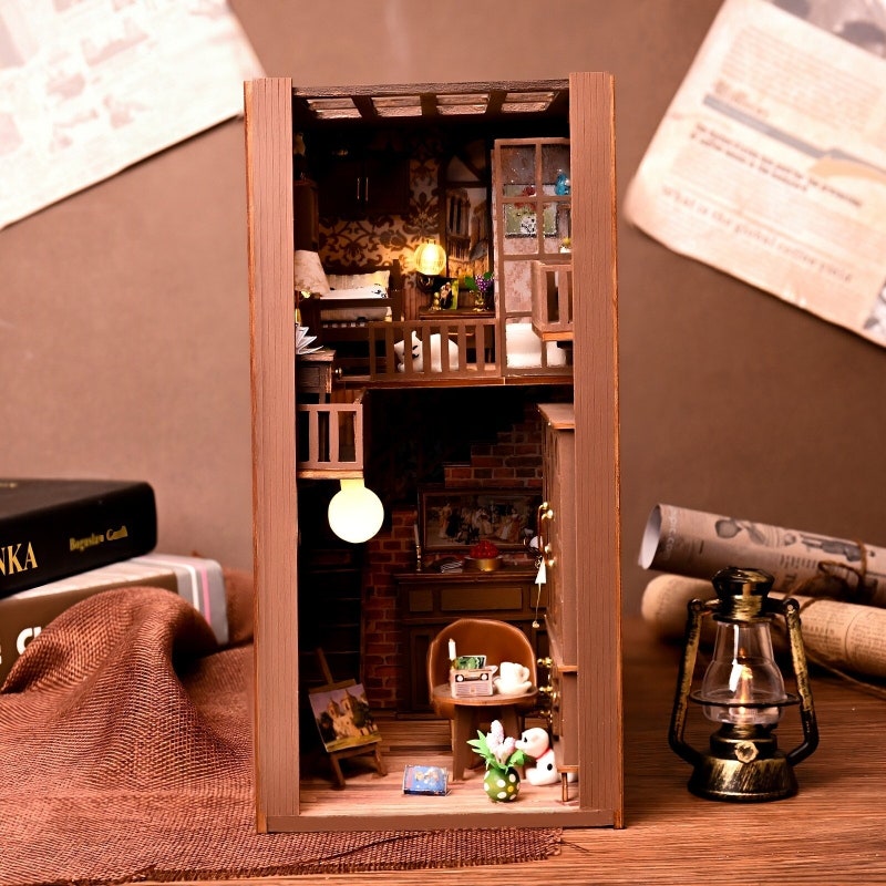 Ghibli Book Nook - Etsy