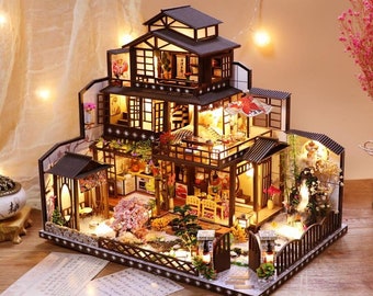 Dollhouse Traditional Japanese Innset　旅馆 Dollhouse Traditional Japanese Innset①
