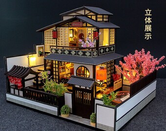 Japanese dollhouse | Etsy