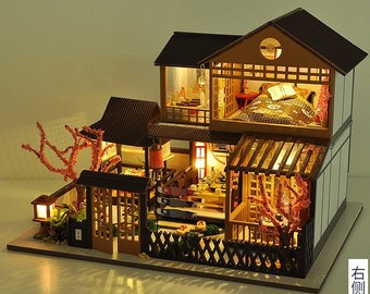 japanese miniature dollhouse kit