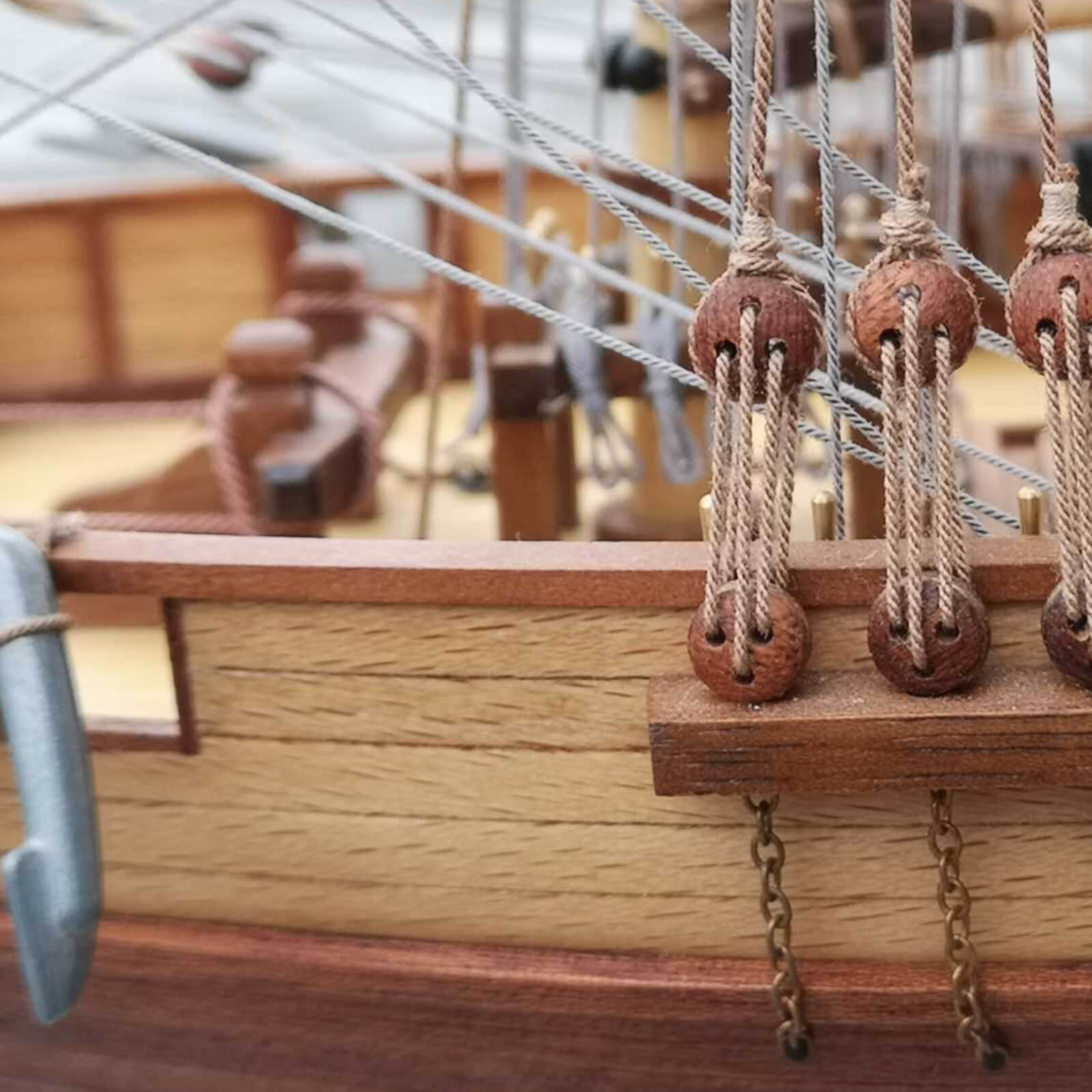 1:100 DIY Spain Ancient Wooden Ship With Assemble