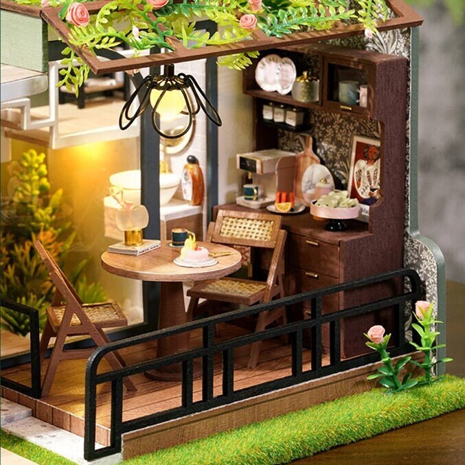 Miniatures En Métal Pour Jardin De Fées / Maison De Poupée - BBQ, Table, Chaise, Toboggan, Clôture - DIY