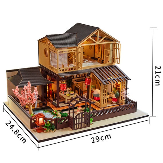 Kit de maison de poupée miniature bricolage avec Maroc