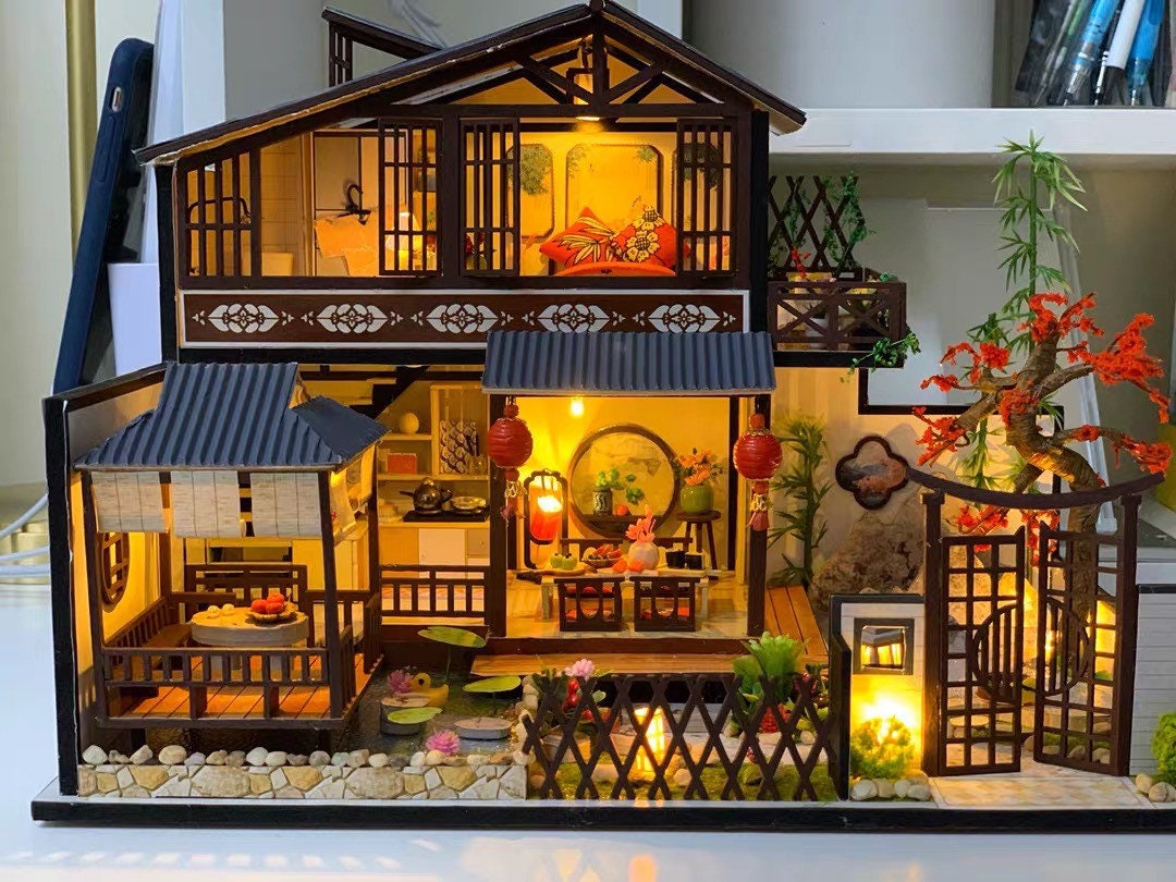 Puppenhaus Miniatur Bonsai Handwerk Gartenlandschaft Diy Fussbaelle Dekor 1 T3L7 