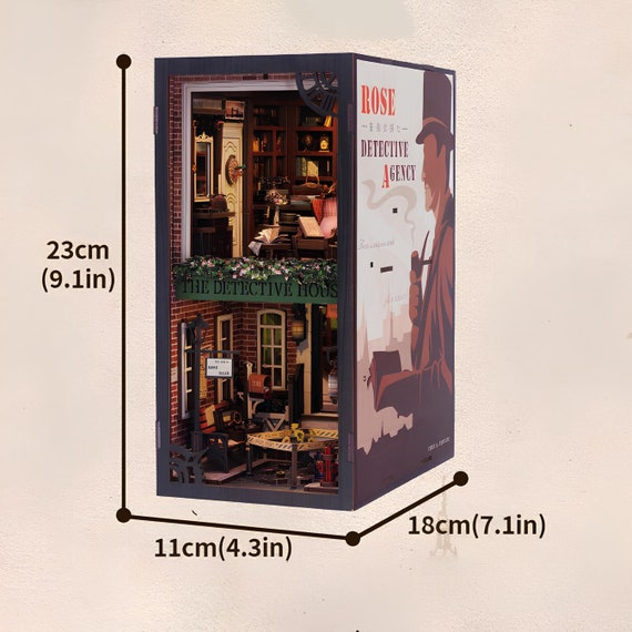 Lego Ninjago 2025 Quanquer Diy Book Nook Kit Casa Del Libro Fai Da