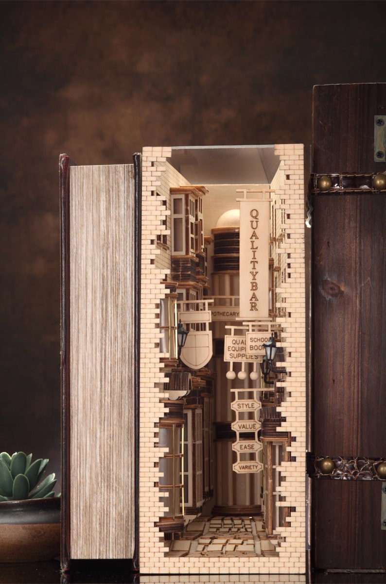 Book Nook Shelf Insert Australia Book Nook Shelf Insert Kit Empty