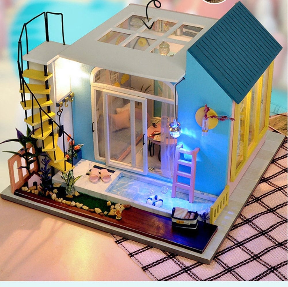 Dollhouse & Miniature Dolls’ Houses Miniature 1:12 and 1:24 Scale Size Spaghetti Box Welcome to Minimum World 