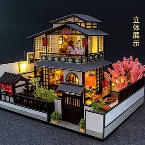 japanese miniature house kit