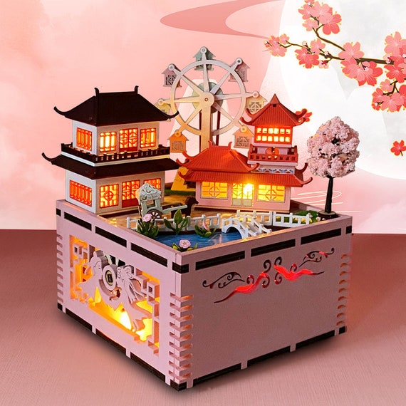 REUGE リュージュ 150周年 限定 72弁 3曲 カノン 完動 オルゴール