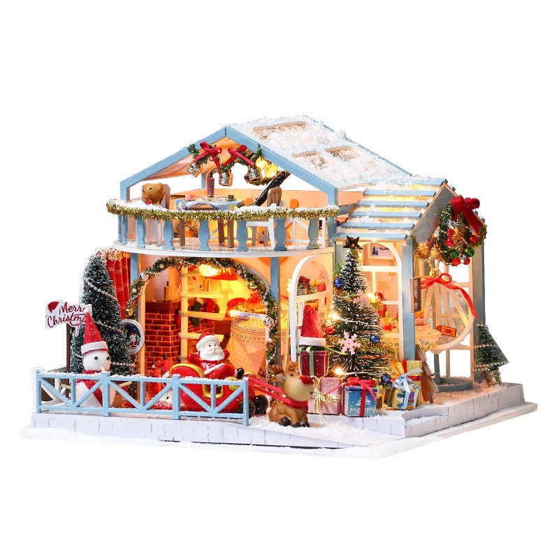 ドールハウス　ハンドメイド1/12 NO.85　✩Christmas✩ ドールハウス ハンドメイド1/12 NO.85 ✩Christmas✩ il_fullxfull