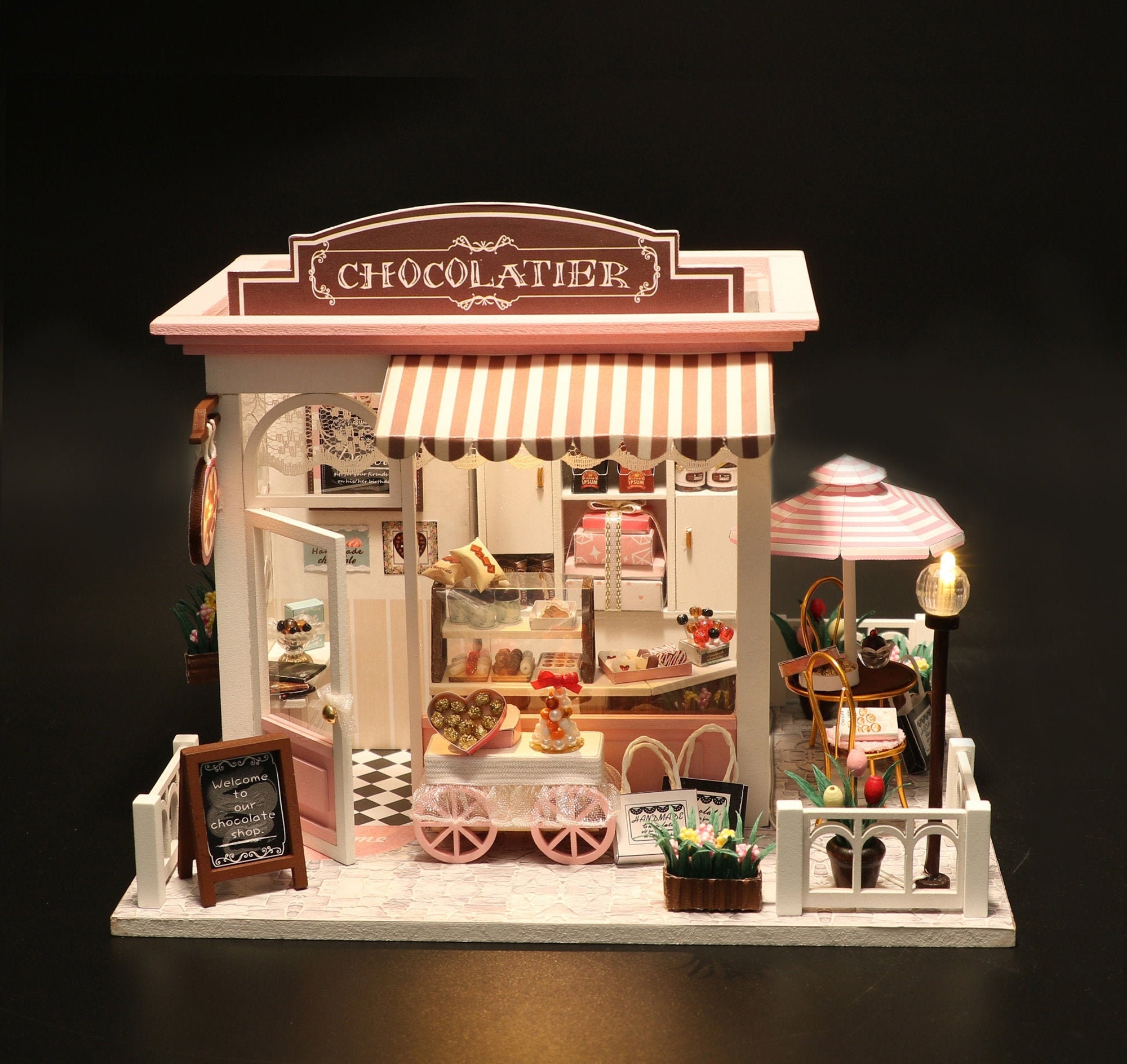 Montage chocolat saint valentin - 1 u - Boulangerie Da Costa